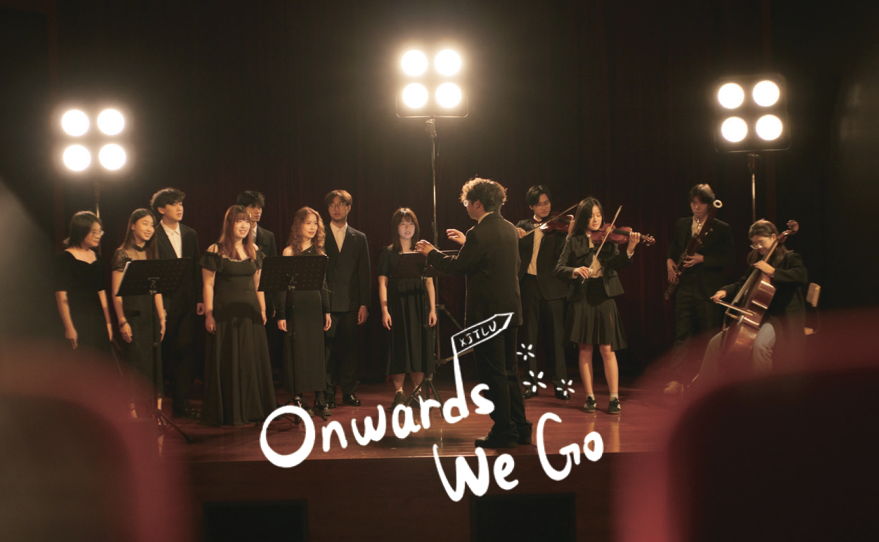 Onwards We Go